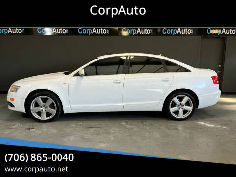 2008 Audi A6 for sale at CorpAuto in Cleveland GA