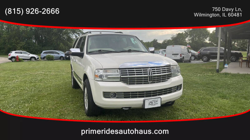 2007 Lincoln Navigator for sale at Prime Rides Autohaus in Wilmington IL