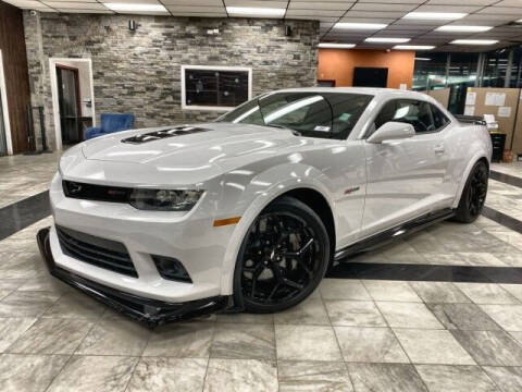 2015 Chevrolet Camaro for sale at Sonias Auto Sales in Worcester MA