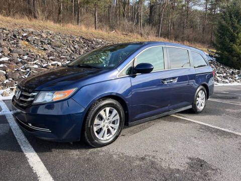 2016 Honda Odyssey for sale at Mansfield Motors in Mansfield PA