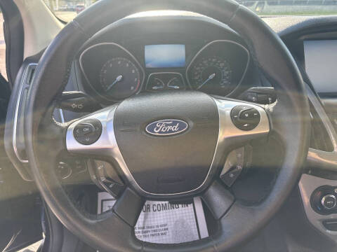 2012 Ford Focus Titanium