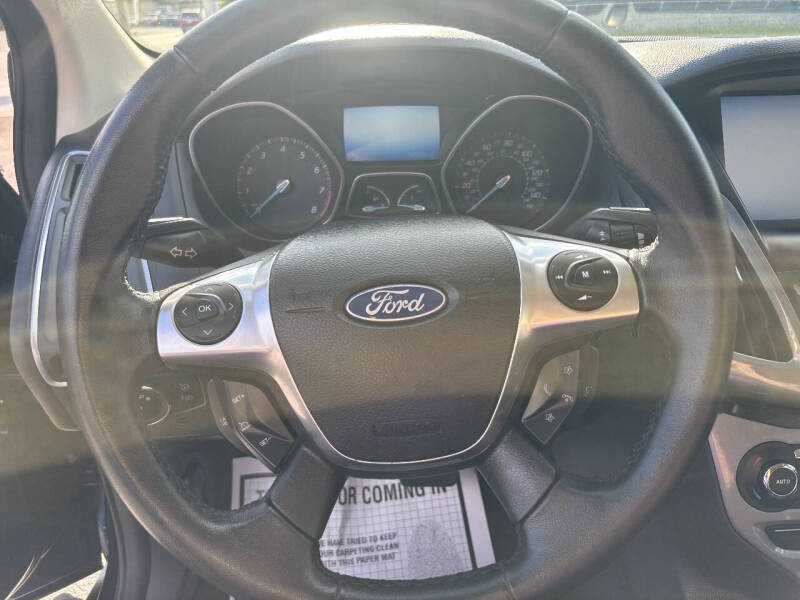 2012 Ford Focus Titanium