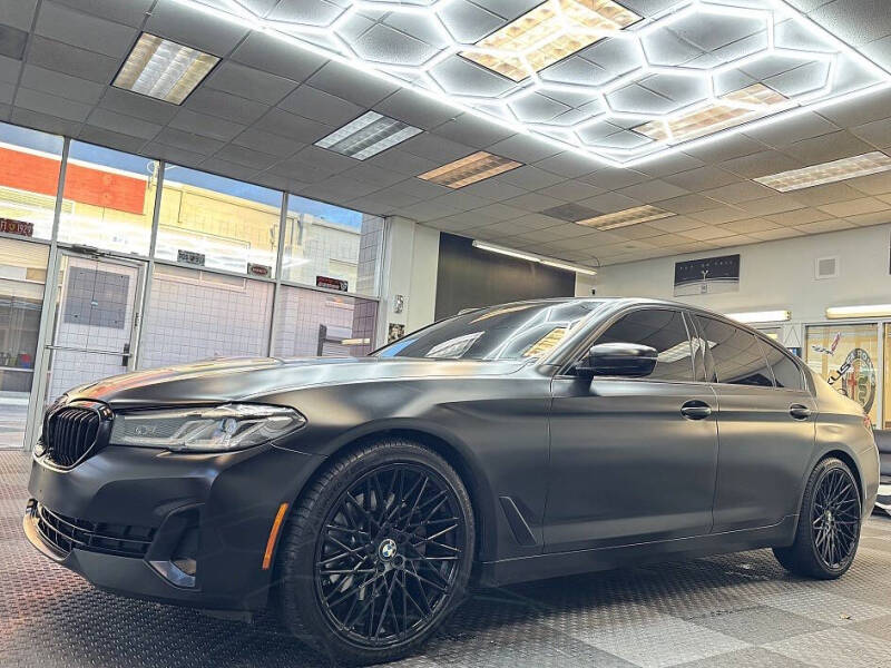 2021 BMW 5 Series 530i xDrive