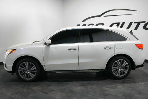 2018 Acura MDX w/Tech