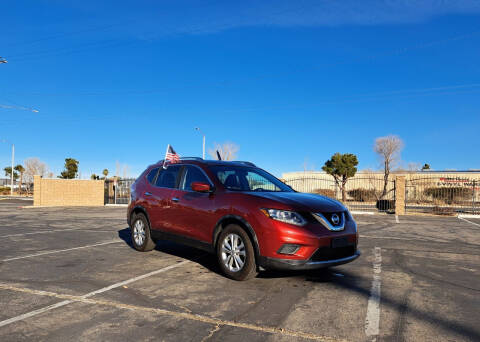 2016 Nissan Rogue for sale at Autosales Kingdom in Lancaster CA