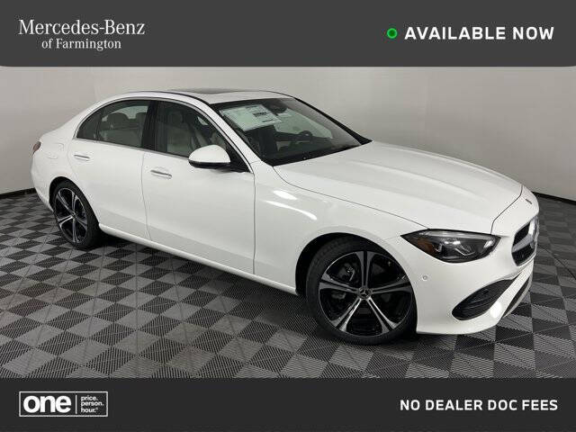 2025 Mercedes-Benz C-Class C 300 4MATIC