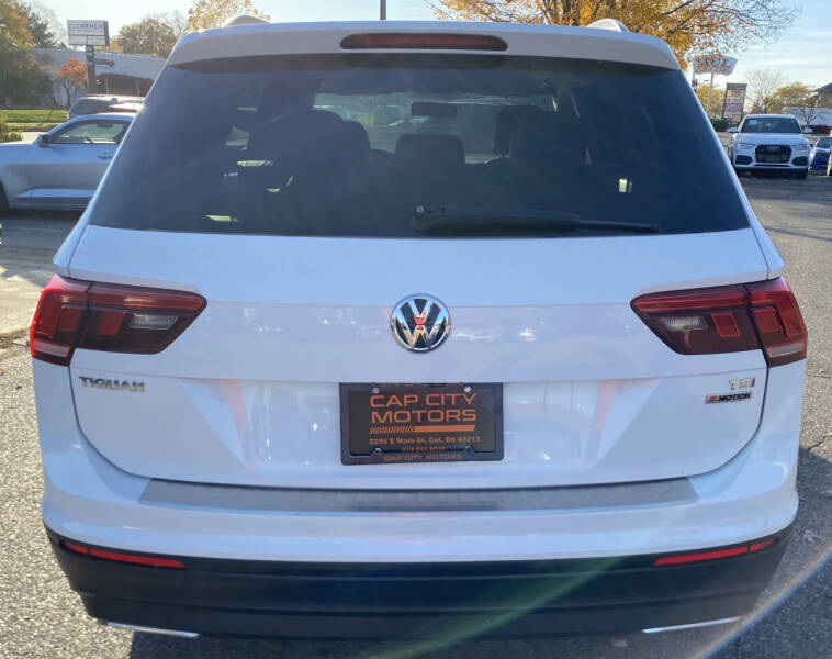2018 Volkswagen Tiguan 2.0T S 4Motion