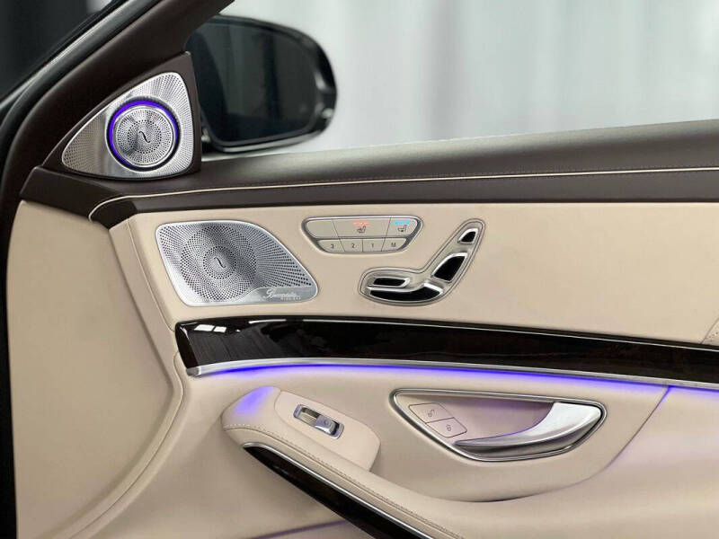 2019 Mercedes-Benz S-Class Mercedes-Maybach S 650