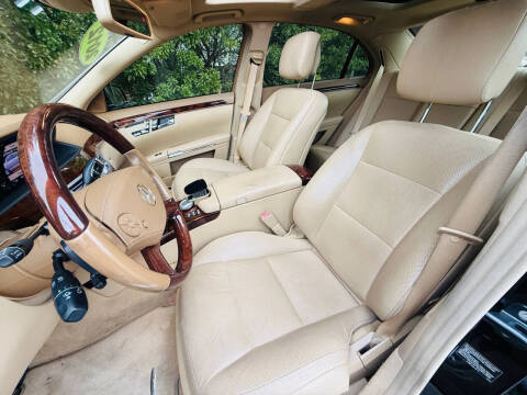 2012 Mercedes-Benz S-Class S 550