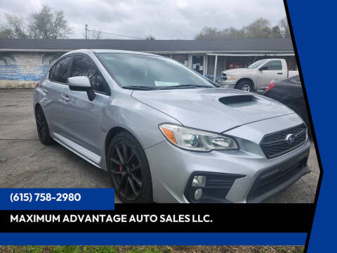 2020 Subaru WRX Premium