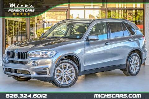 2016 BMW X5 for sale at Mich's Foreign Cars in Hickory NC