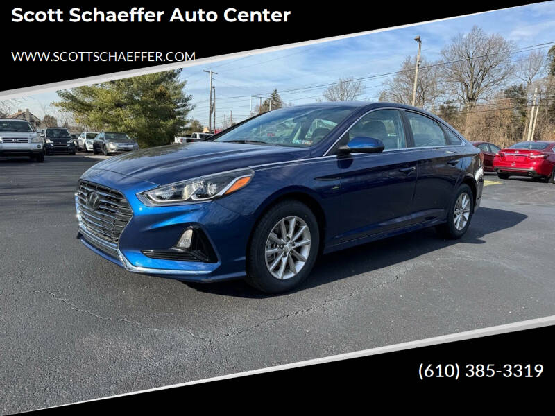 2019 Hyundai Sonata for sale at Scott Schaeffer Auto Center in Birdsboro PA