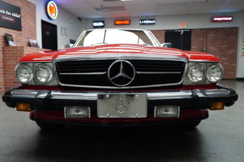 1986 Mercedes-Benz 560-Class 560 SL