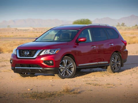 2018 Nissan Pathfinder for sale at SANTA MARIA NISSAN MAZDA in Santa Maria CA