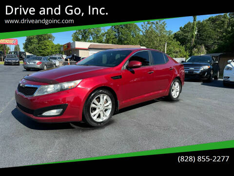 2013 Kia Optima for sale at Drive and Go, Inc. in Hickory NC