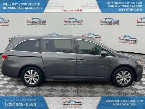 2014 Honda Odyssey