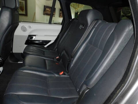 2015 Land Rover Range Rover