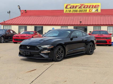 2018 Ford Mustang for sale at CarZoneUSA in West Monroe LA