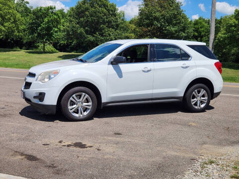 2012 Chevrolet Equinox for sale at Superior Auto Sales in Miamisburg OH
