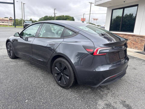 2025 Tesla Model 3 Long Range