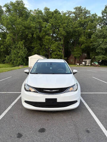 2017 Chrysler Pacifica Touring