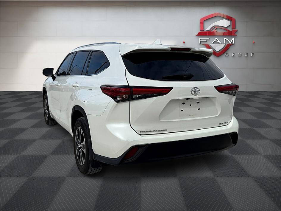 2021 Toyota Highlander for sale at Fam Auto Group in Orlando, FL