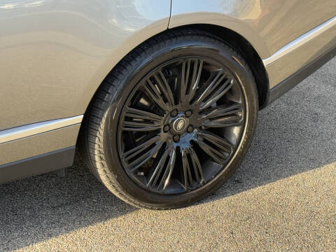 2019 Land Rover Range Rover HSE