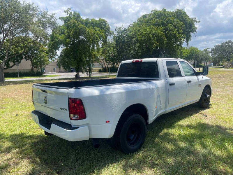 2011 RAM 3500 ST