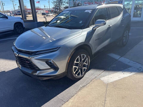 2025 Chevrolet Blazer RS