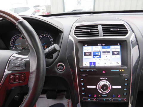 2019 Ford Explorer Platinum