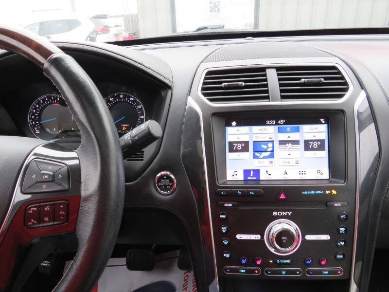 2019 Ford Explorer Platinum