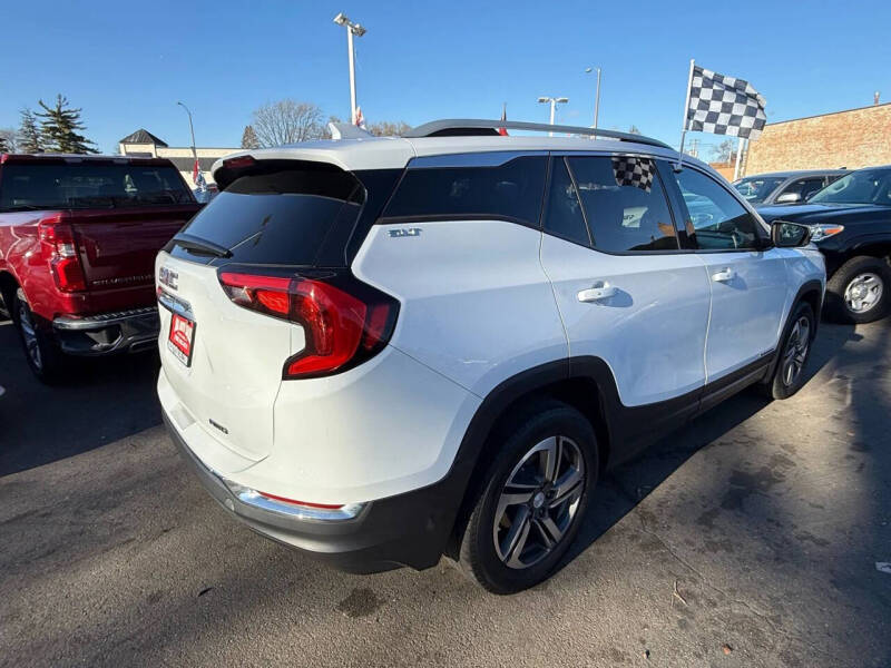 2021 GMC Terrain SLT