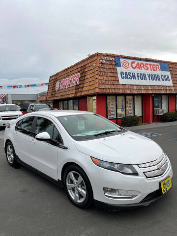 2015 Chevrolet Volt for sale at CARSTER in Huntington Beach CA