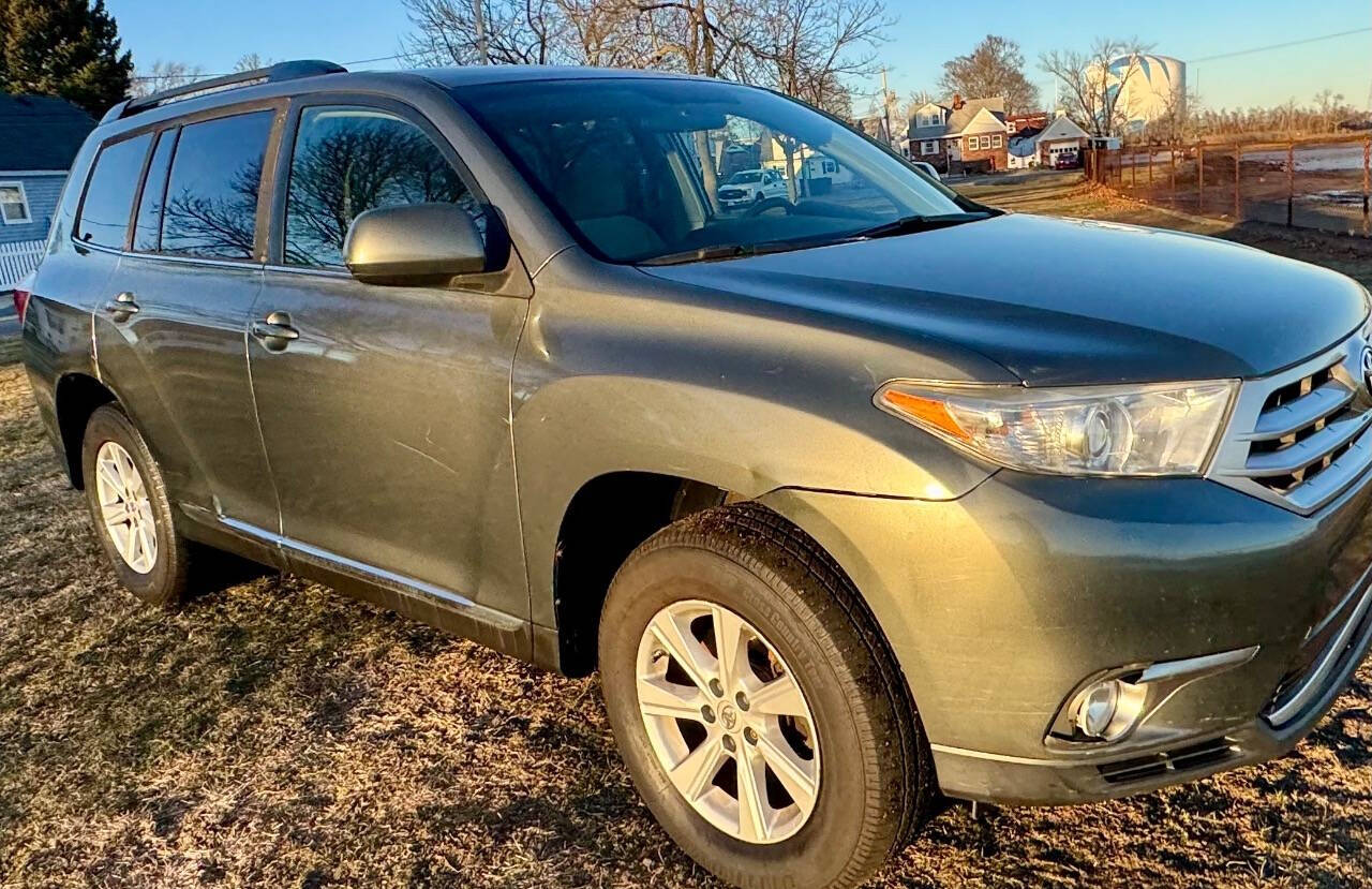 2013 Toyota Highlander for sale at Motorcycle Supply Inc Dave Franks Motorcycle Sales in Salem, MA