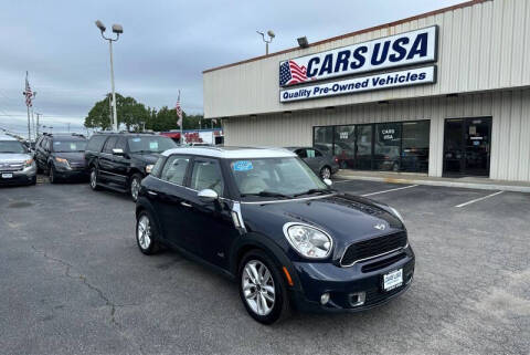 2014 MINI Countryman for sale at Cars USA in Virginia Beach VA