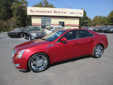 2008 Cadillac CTS for sale at Automart South in Alabaster AL