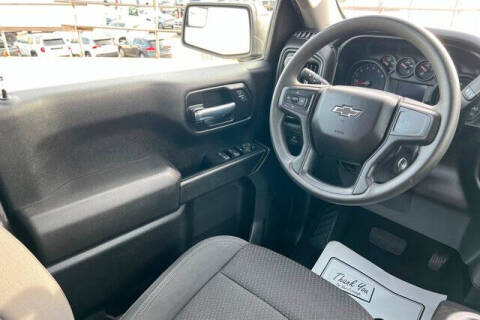 2021 Chevrolet Silverado 1500