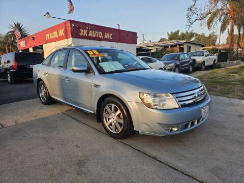 2008 Ford Taurus for sale at 3K Auto in Escondido CA