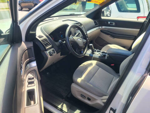 2018 Ford Explorer