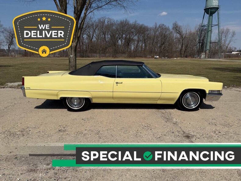1969 Cadillac DeVille