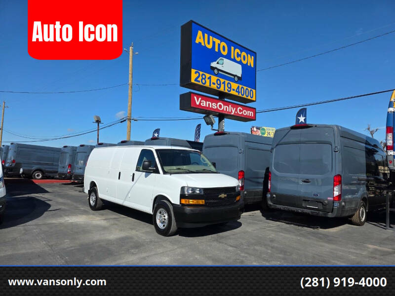 2021 Chevrolet Express for sale at Auto Icon in Houston TX