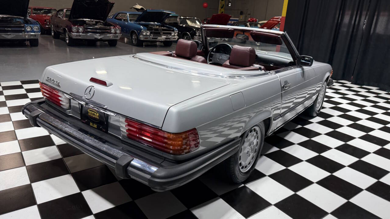 1988 Mercedes-Benz 560-Class 10