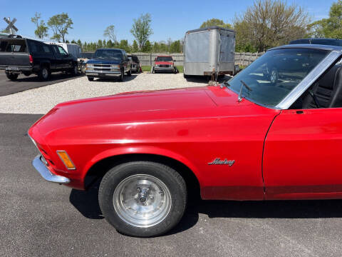 1970 Ford Mustang