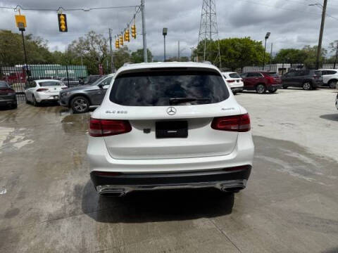 2018 Mercedes-Benz GLC GLC 300 4MATIC