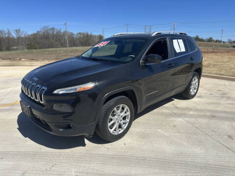 2014 Jeep Cherokee for sale at Import Auto Mall in Greenville SC