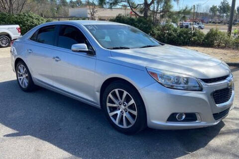 2016 Chevrolet Malibu Limited for sale at DON BAILEY AUTO SALES in Phenix City AL