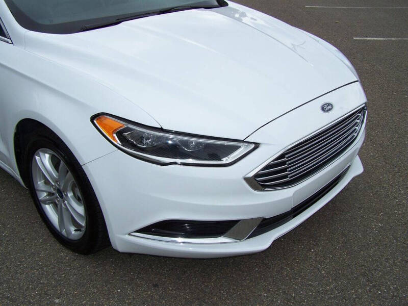 2018 Ford Fusion Hybrid SE