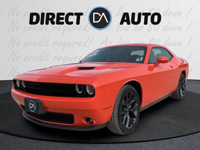 2021 Dodge Challenger for sale at Direct Auto in Biloxi MS