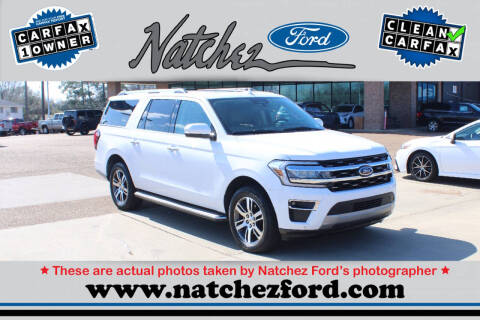 2022 Ford Expedition MAX for sale at Auto Group South - Natchez Ford Lincoln in Natchez MS