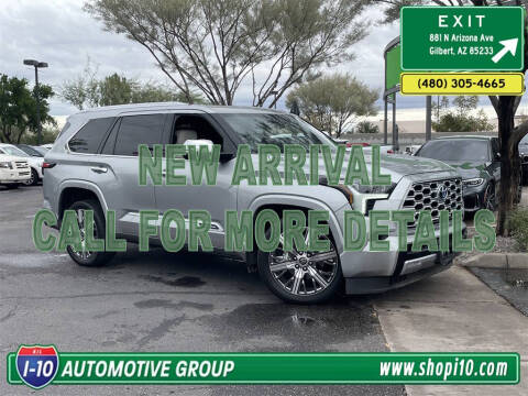 2023 Toyota Sequoia Capstone